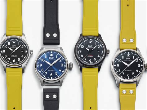 iwc big pilot strap price|IWC aquatimer rubber strap replacement.